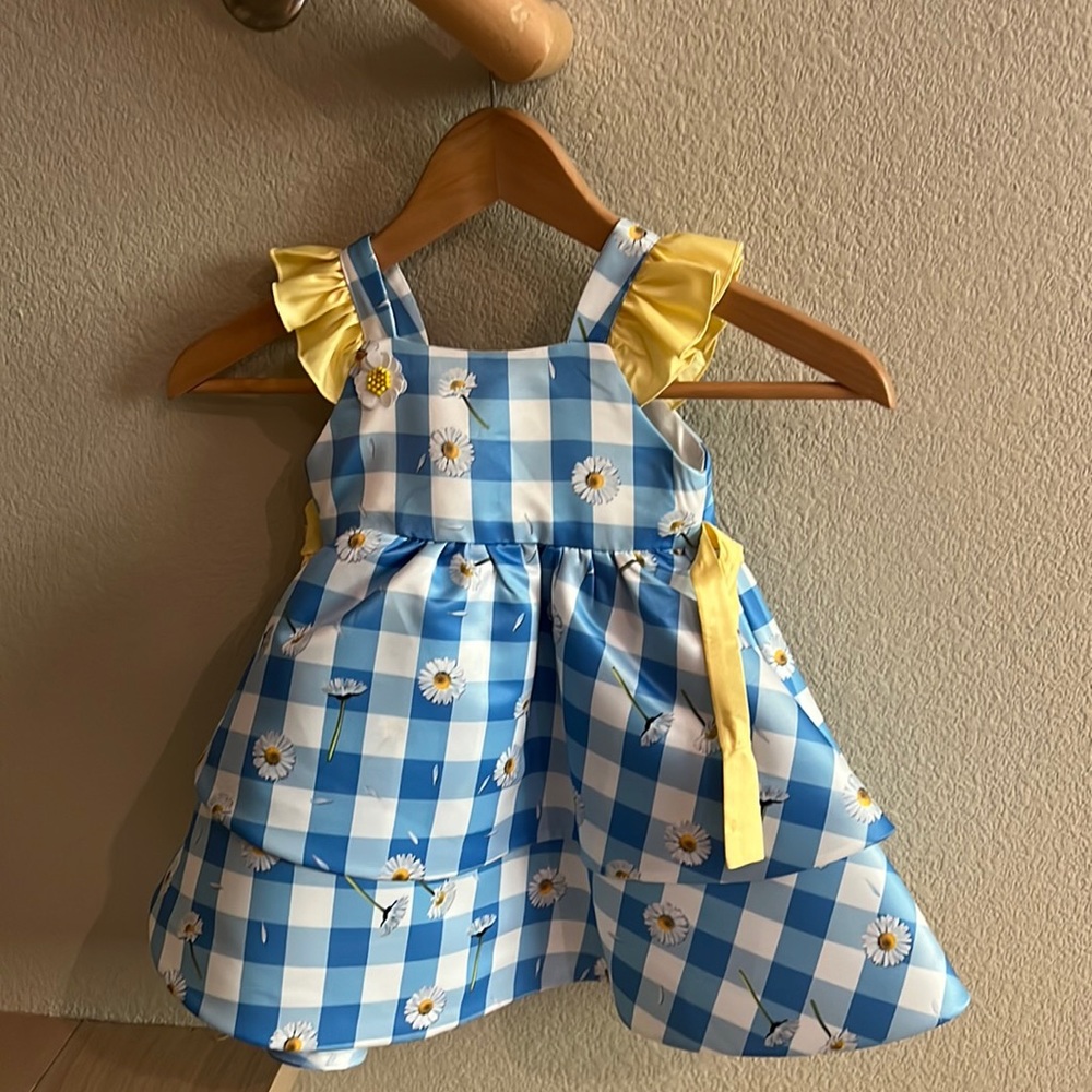 Toddler girl dress only worn once for photo shoots